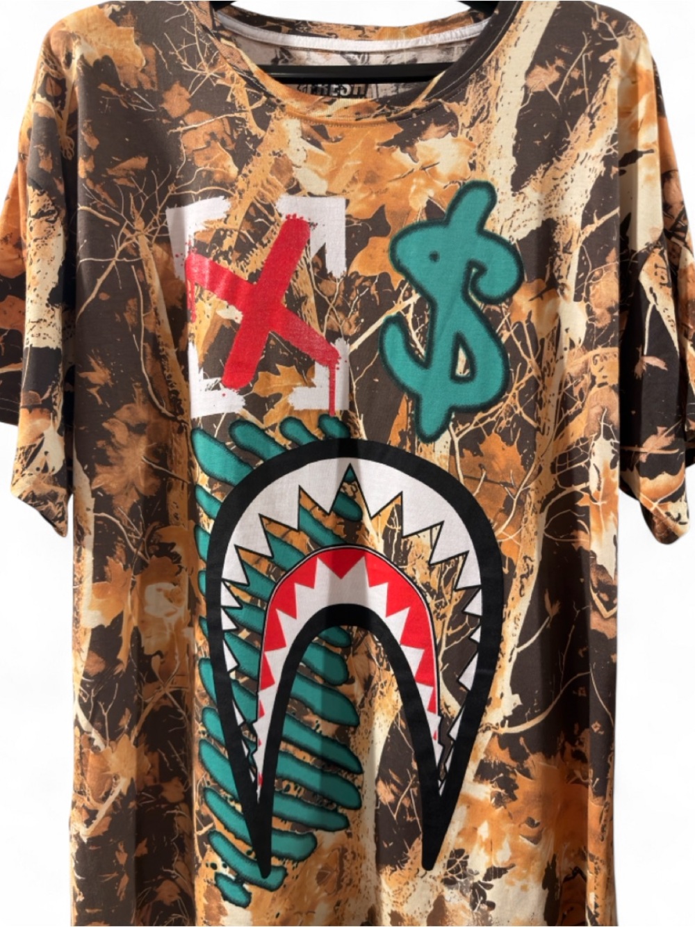Camo Streetwear BAPE-Design Graphic T-shirt Size Men’s 3XL (NWT) - Picture 2 of 6